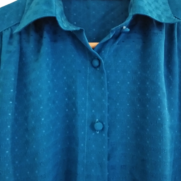 Vtg Blouse - Picture 7 of 11
